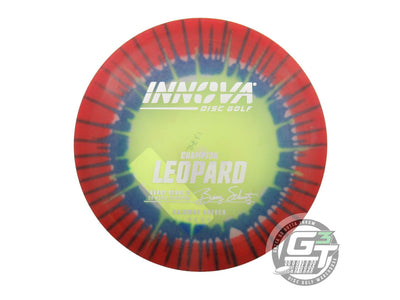 Innova I-Dye Champion Leopard Fairway Driver Golf Disc (Individually Listed)