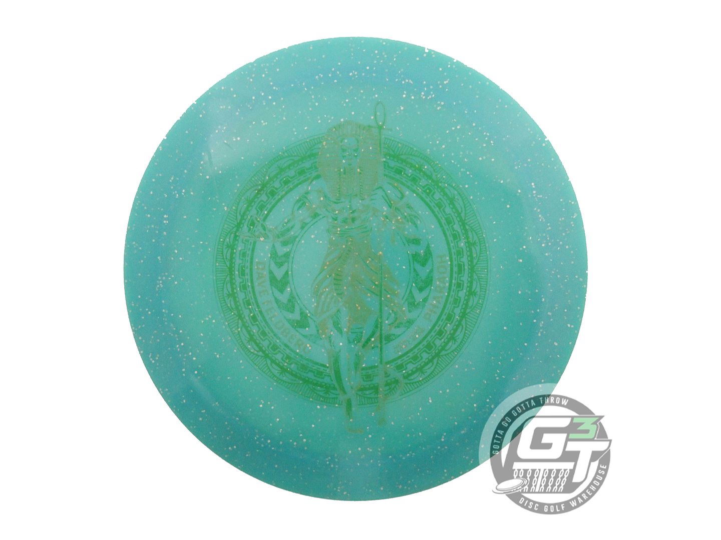 USED Infinite [FELDBERG] MF Glow C-Blend Pharaoh 175g Seafoam Driver Golf Disc