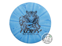 Latitude 64 Retro Burst Ruby Putter Golf Disc (Individually Listed)
