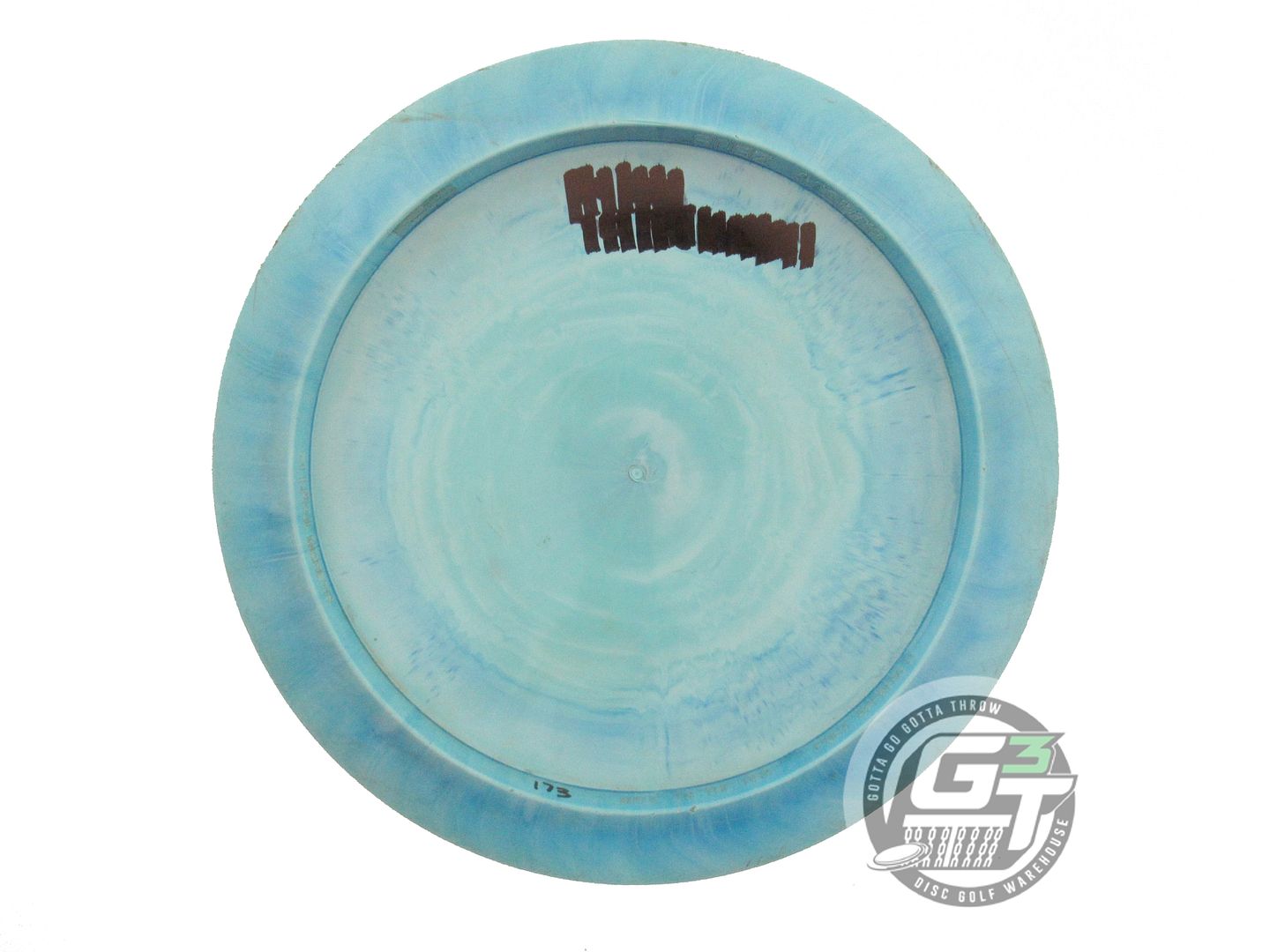 USED Discraft [McBETH] ESP Zeus 173g Blue Black Stamp Driver Golf Disc