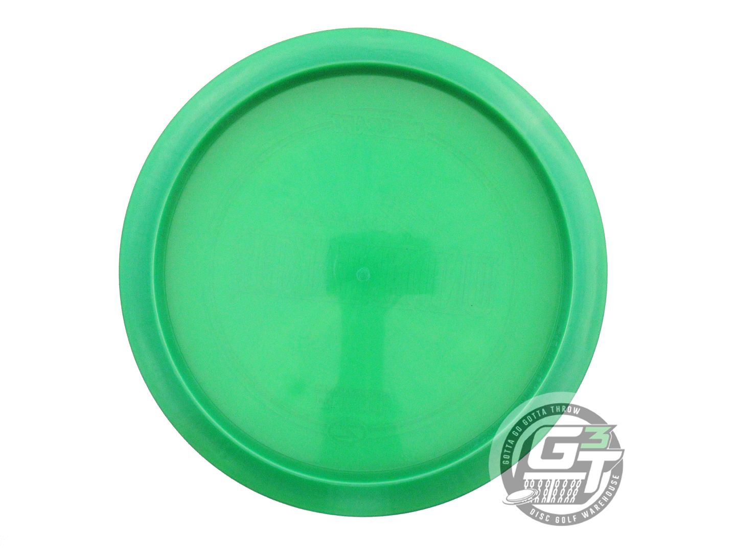 NOS Discraft [PIERCE] Z Undertaker 174g Green Silver Holo Foil Driver Golf Disc