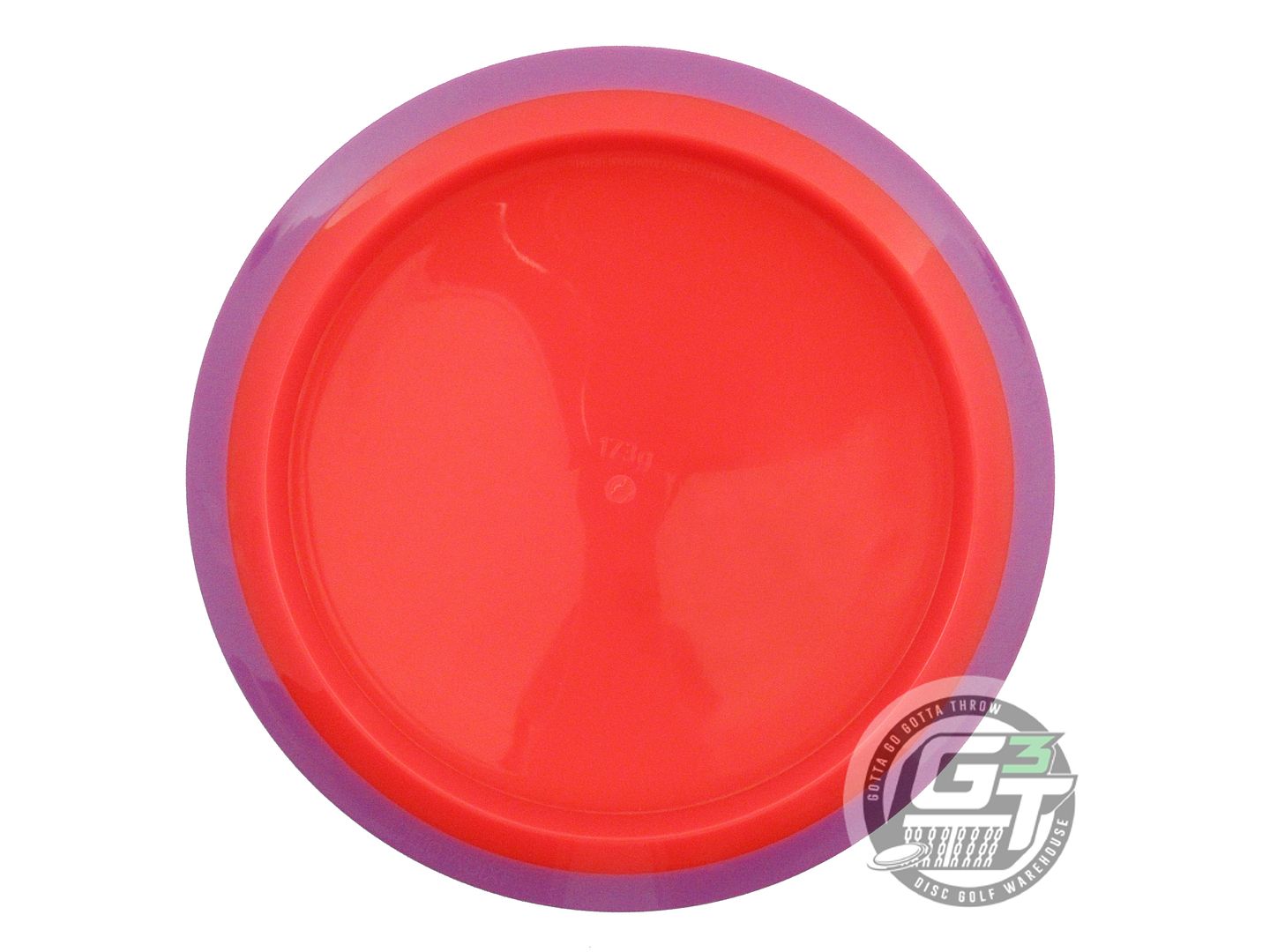 NOS Axiom Discs X-OUT Neutron Time Lapse 173g Red Purple Rim Driver Golf Disc