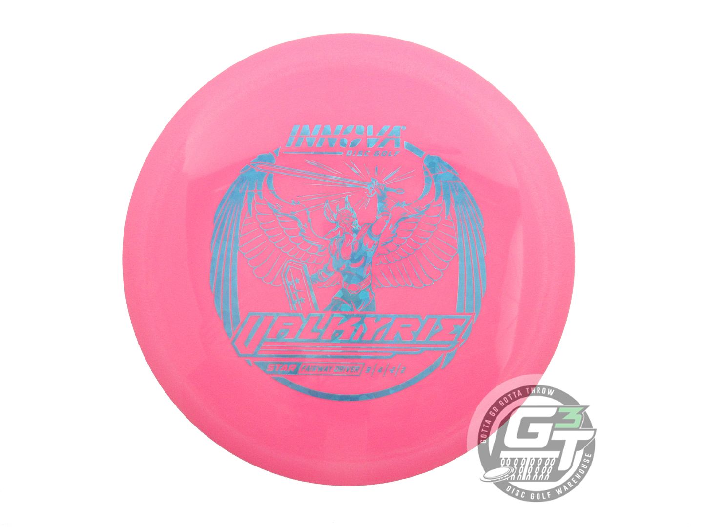 Innova Star Valkyrie Distance Driver Golf Disc (Individually Listed)