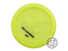 USED Millennium [HEIMBURG] Quantum Vela 168g Yellow Gray Laser Foil Driver Disc