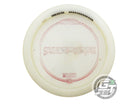USED Discraft Z Raptor 175g White Red Shatter Foil Distance Driver Golf Disc