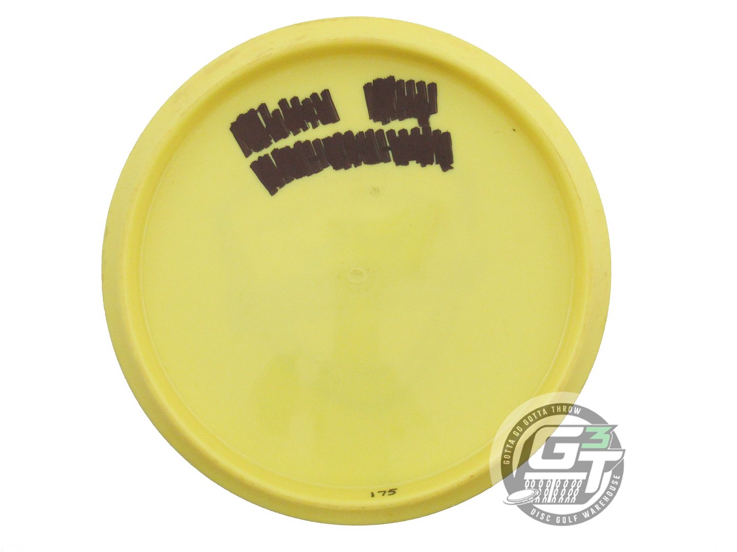 USED Dynamic Discs Fuzion EMAC Truth 175g Yellow Teal Foil Midrange Golf Disc