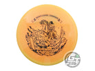 USED Infinite Swirly S-Blend Conqueror 175g Yellow-Orange Distance Driver Disc