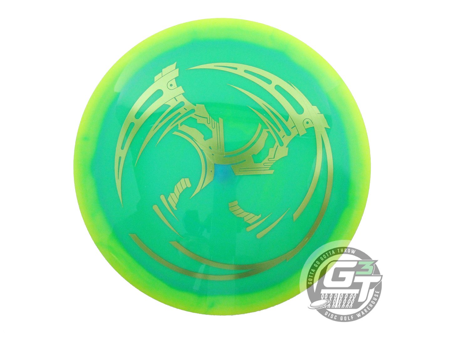 USED Innova X-OUT Halo Star Destroyer 169g Yellow-Green Distance Driver Disc