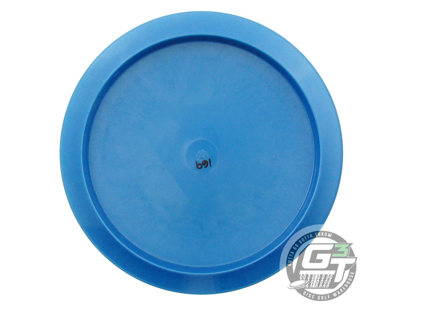 USED Innova GStar Thunderbird 169g Blue Silver Glitter Foil Distance Driver Disc