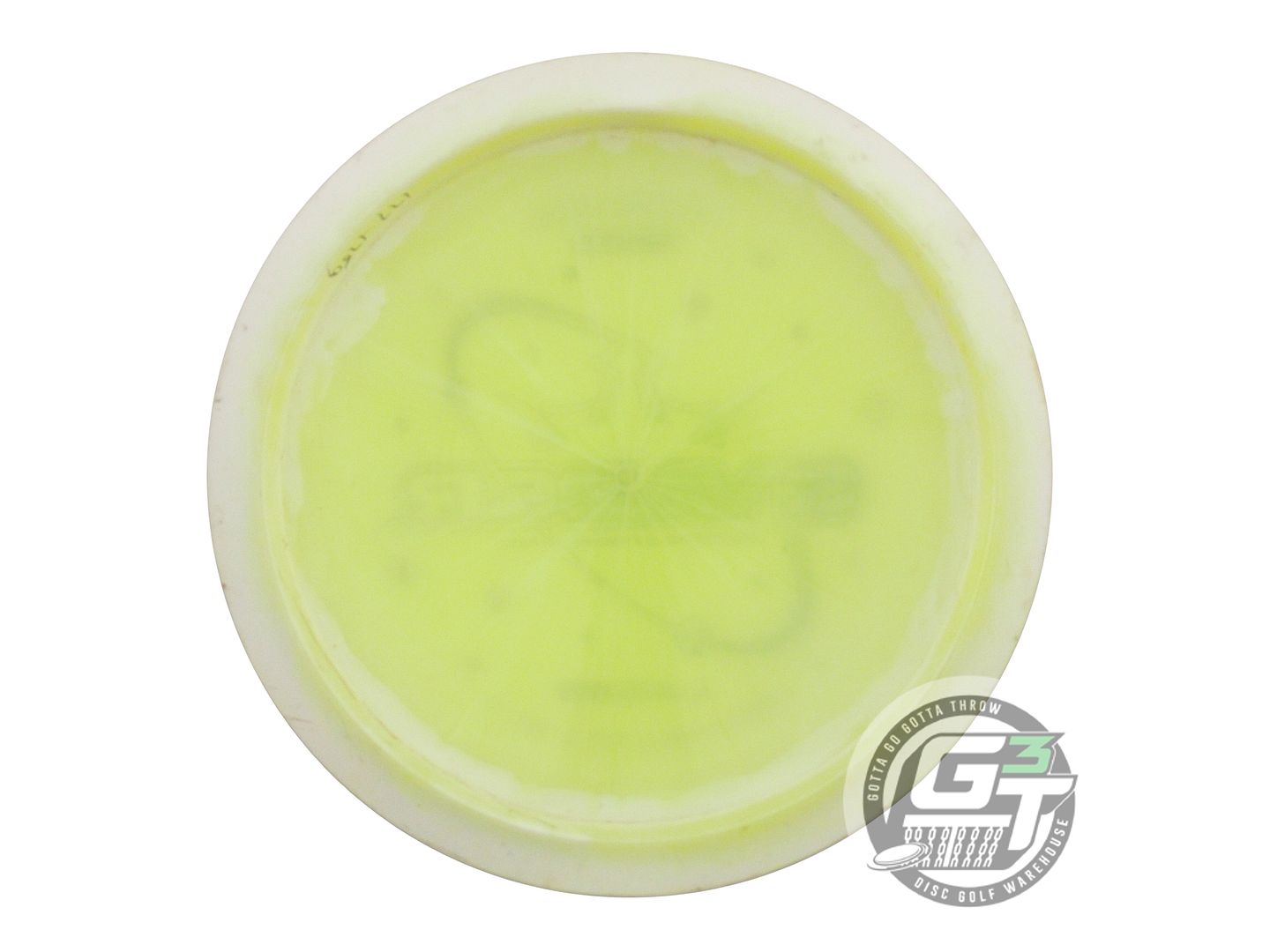 USED Dynamic Discs Lucid Ice Orbit Evader 176g White-Yellow Fairway Driver Disc