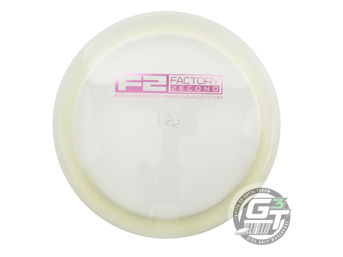 NOS Innova X-OUT Champion Firebird 175g Clear Distance Driver Golf Disc