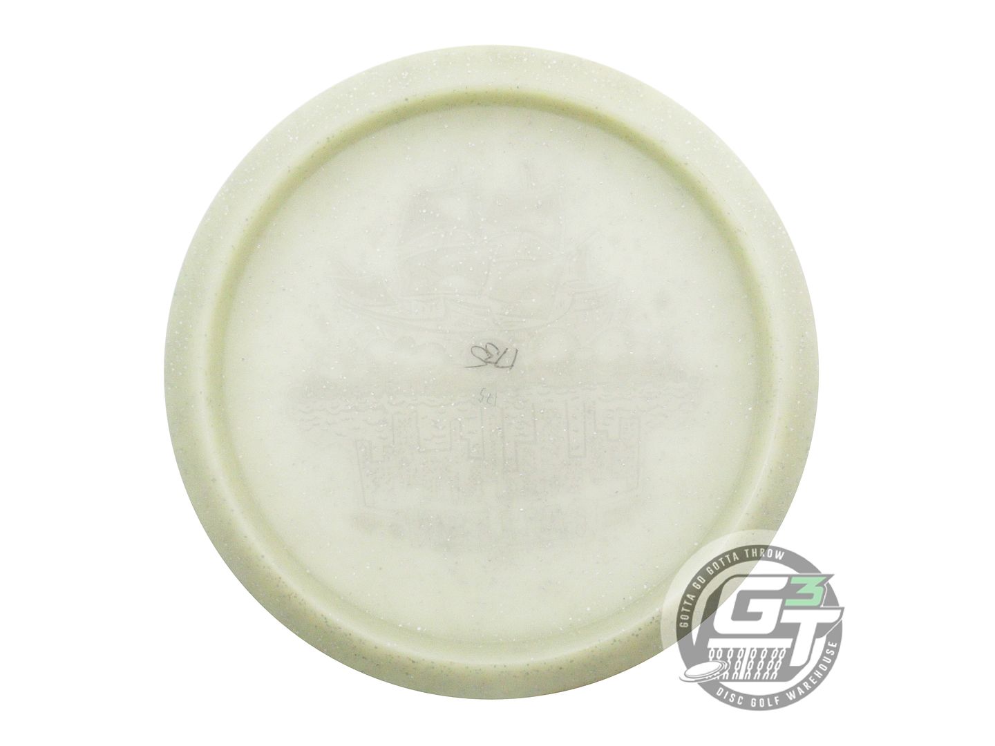 USED Infinite MF Glow C-Blend Galleon 175g White VIP SERIES Midrange Golf Disc