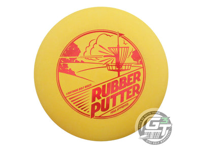Lightning Standard Rubber Putter Golf Disc (Individually Listed)