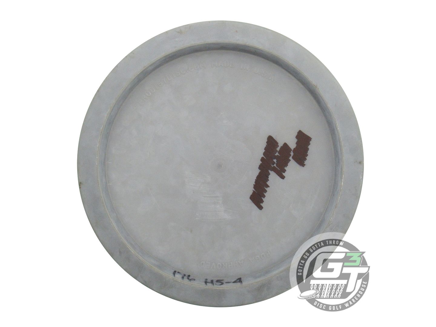 USED Prodigy Discs X-OUT 400 H5 176g Gray CHALKY Hybrid Driver Golf Disc