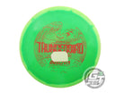USED Innova Halo Star Thunderbird 172g Yellow-Green GLOW TAPE Driver Golf Disc