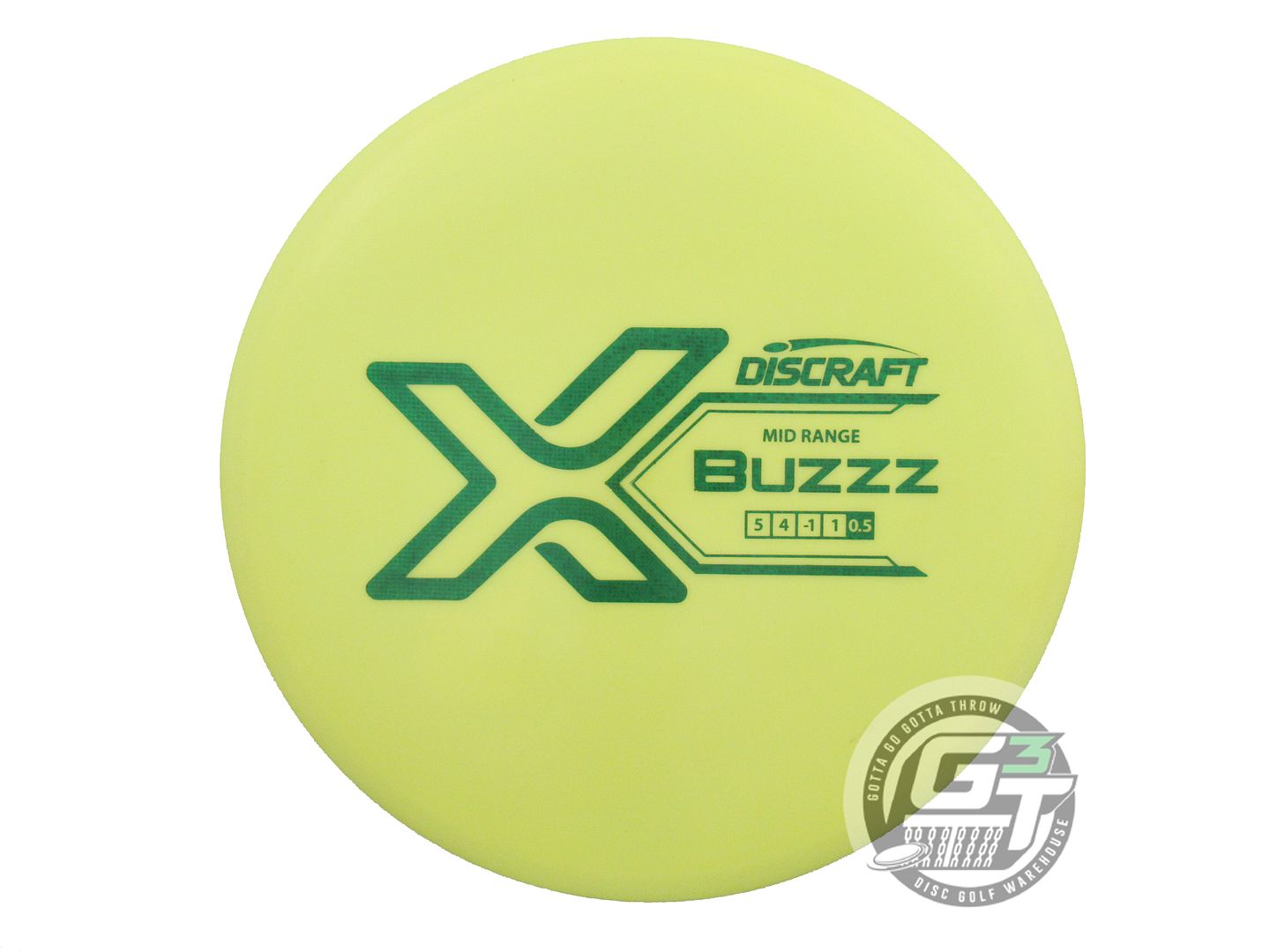 Discraft Elite X Buzzz Midrange Golf Disc (Individually Listed) - Gotta Go Gotta Throw