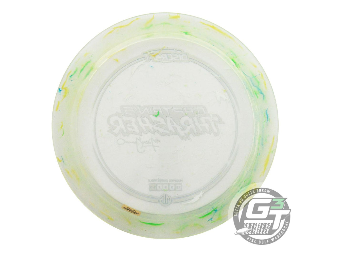 NOS Discraft Jawbreaker Z Captain's Thrasher 169g Green Foil Driver Golf Disc