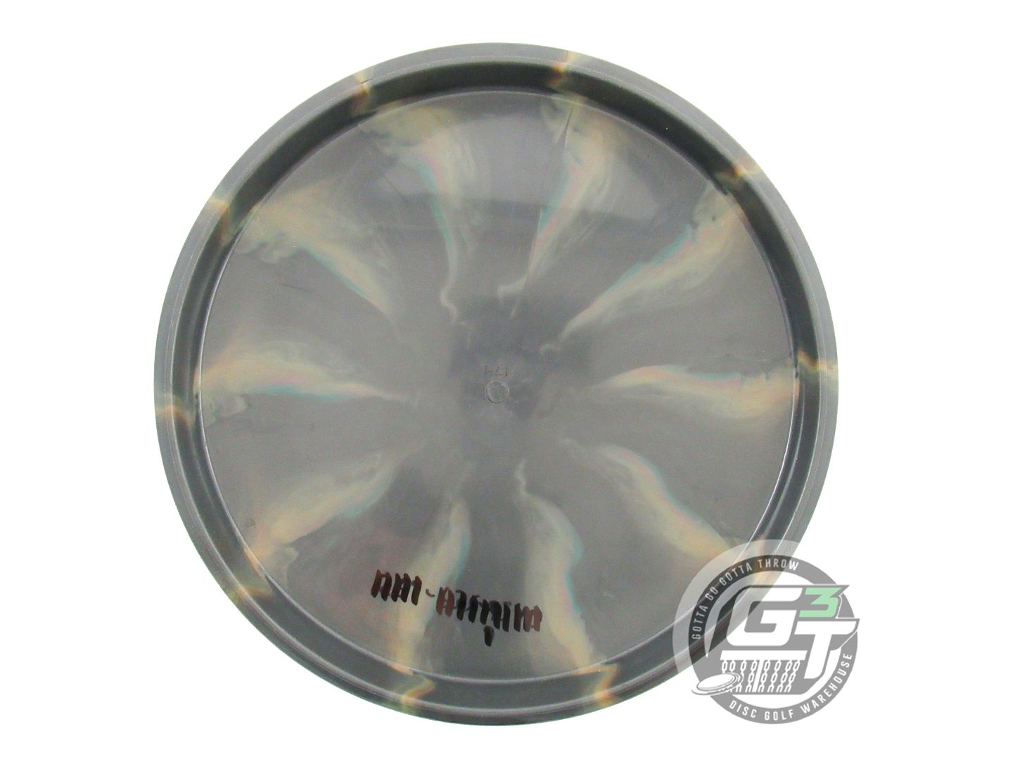 USED Streamline Discs Cosmic Neutron Pilot 174g Gray-Peach Putter Golf Disc
