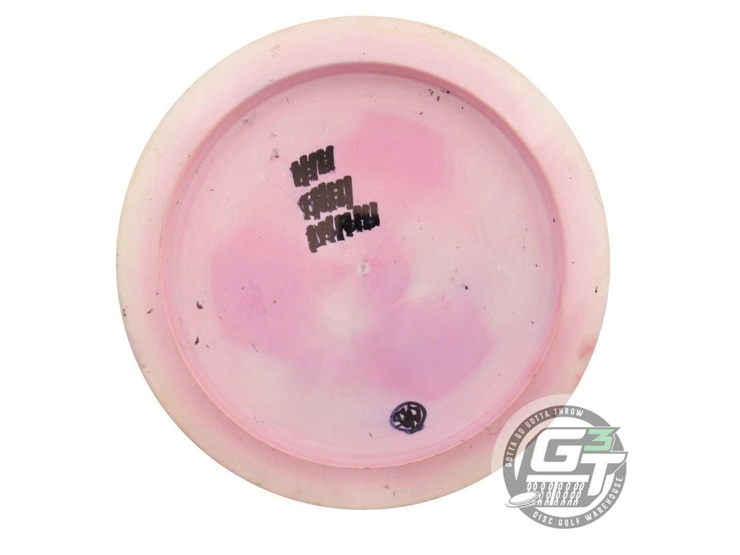 USED Latitude 64 Royal Grand Grace 175g Pink HOME DYED Distance Driver Disc