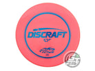 USED Discraft ESP Zone 174g Pink Blue Foil PFN Putter Golf Disc