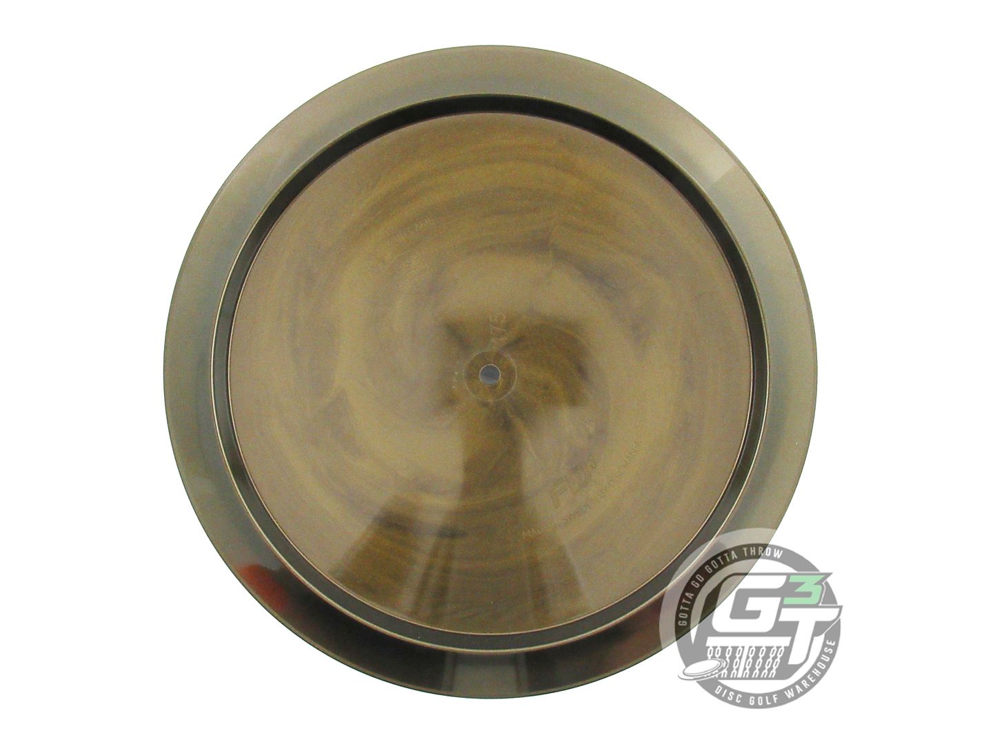 NOS DiscMania [10 YEAR] Golden S-Line FD3 175g Gold Foil Fairway Driver Disc