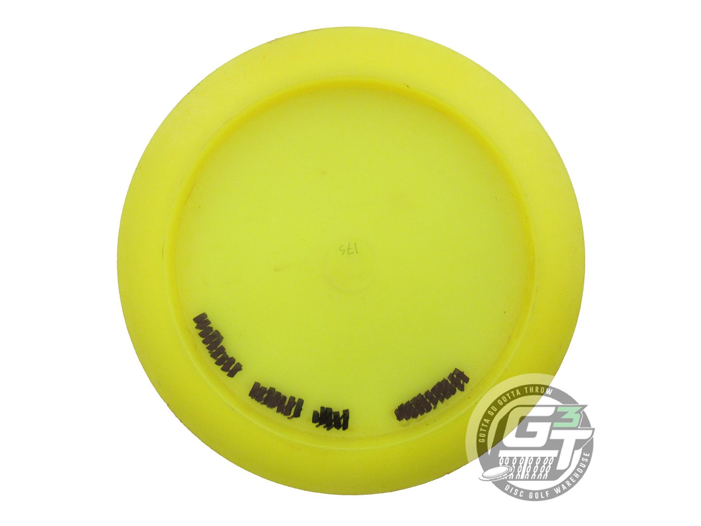 USED Innova Champion Boss 175g Yellow Wiped Stamp Distance Driver Golf Disc