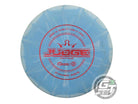 USED Dynamic Discs Classic Hard Burst Judge 174g Blue Red Foil Putter Golf Disc