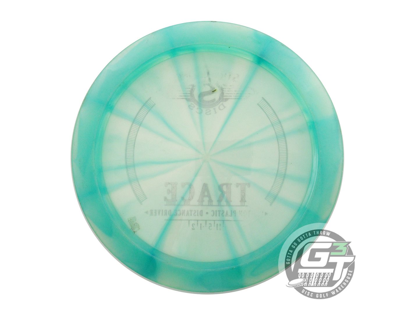 USED Streamline Discs Proton Trace 175g Seafoam Distance Driver Golf Disc