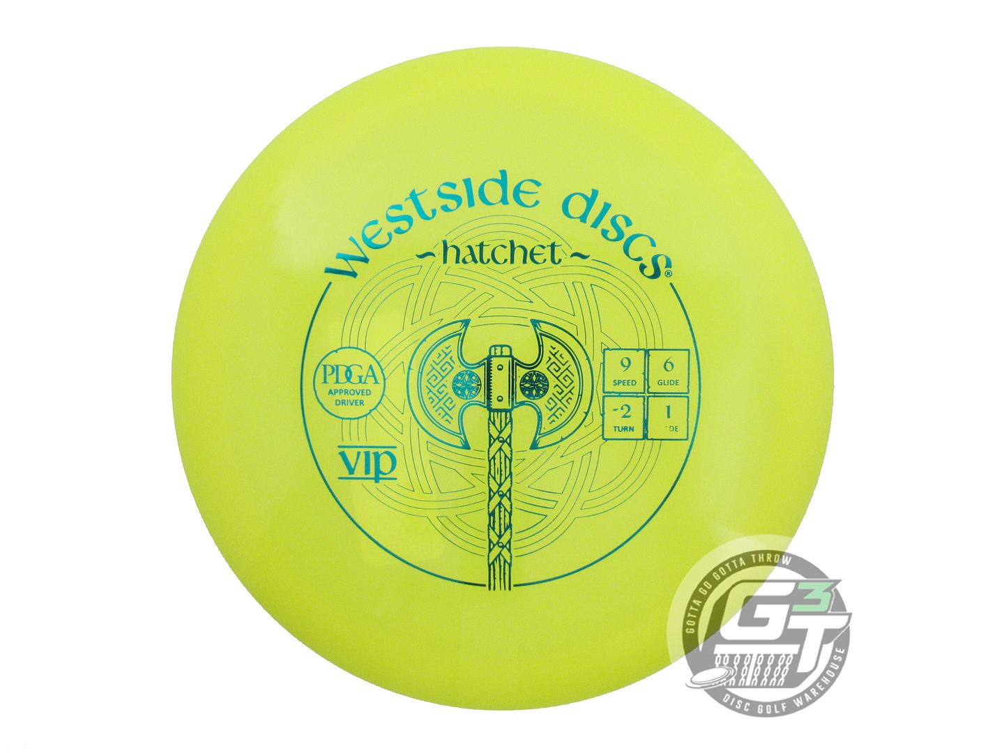 Westside VIP Hatchet Fairway Driver Golf Disc (Individually Listed)