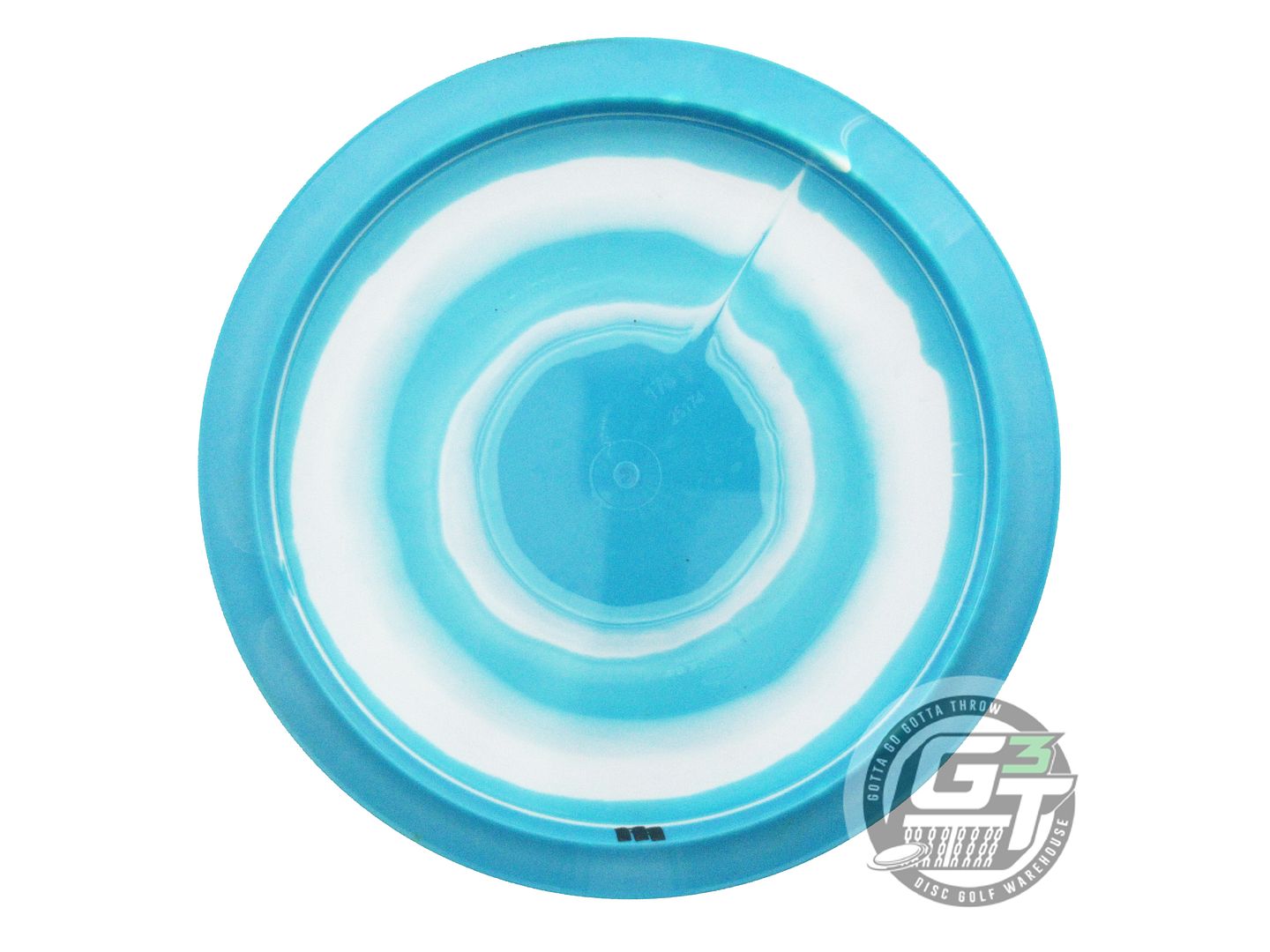 USED Latitude 64 [ROBINSON] Gold Bullseye Explorer 176g Teal-White Driver Disc