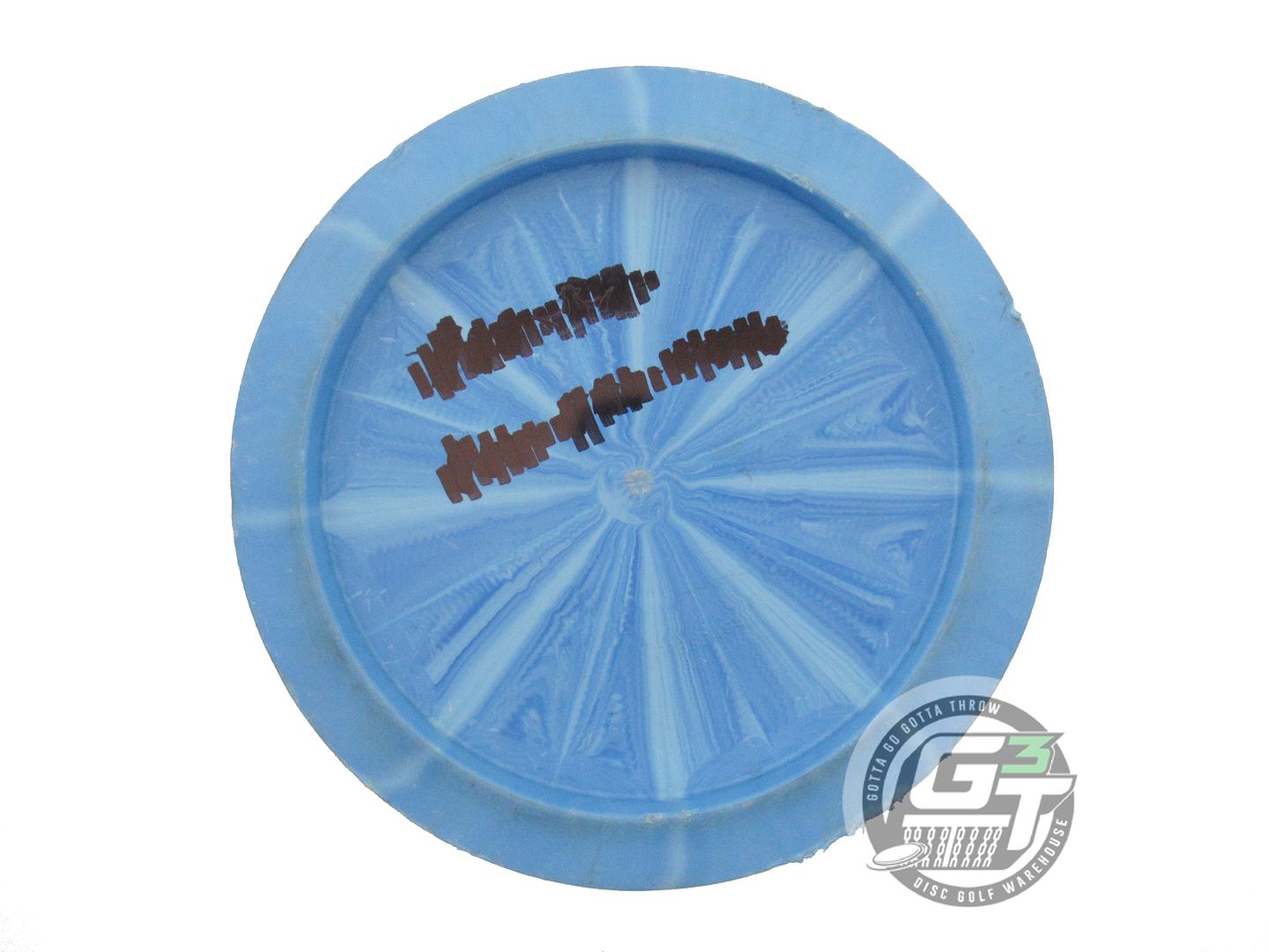 USED Dynamic Discs Prime Burst Trespass 174g Blue Purple Foil Driver Golf Disc