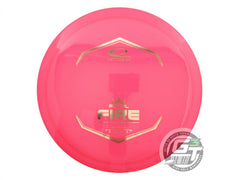 Latitude 64 Royal Clear Fire Midrange Golf Disc (Individually Listed)