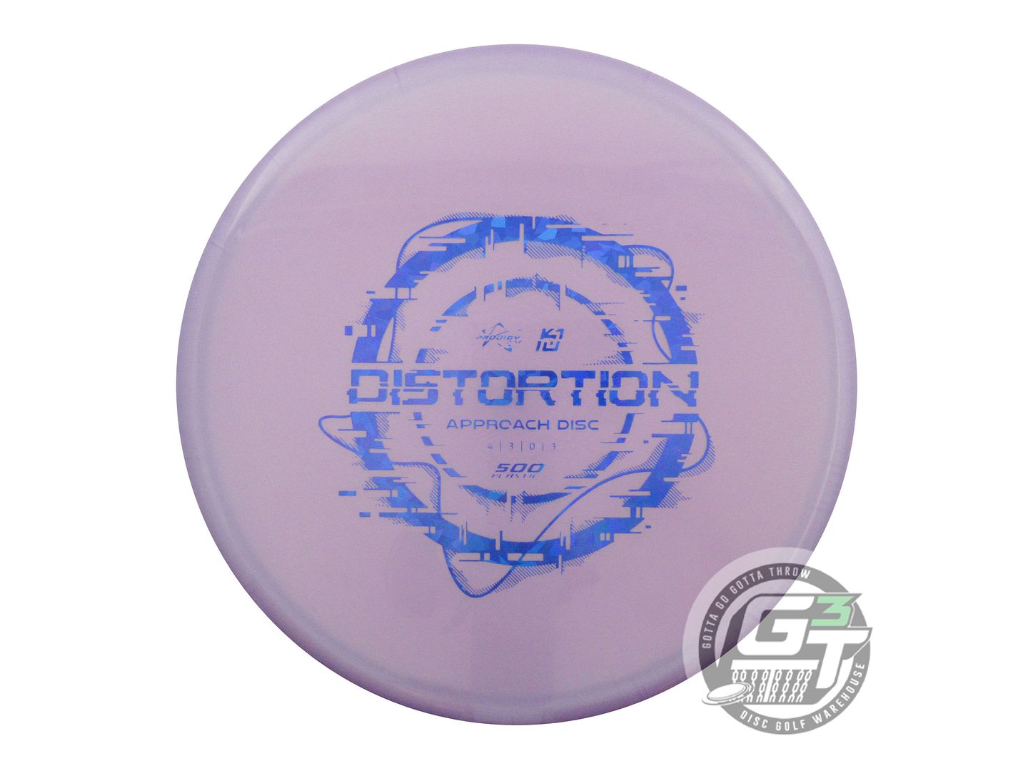 USED Prodigy Discs [JONES] 400 Distortion 174g Lilac Midrange Golf Disc
