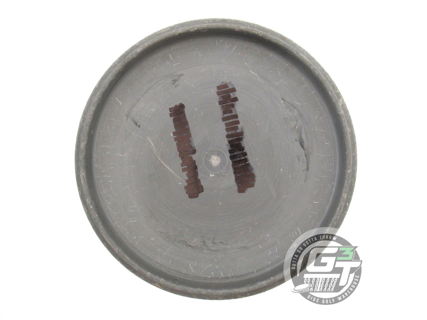 USED Dynamic Discs Prime Judge 173g Gray Gold Foil Putter Golf Disc