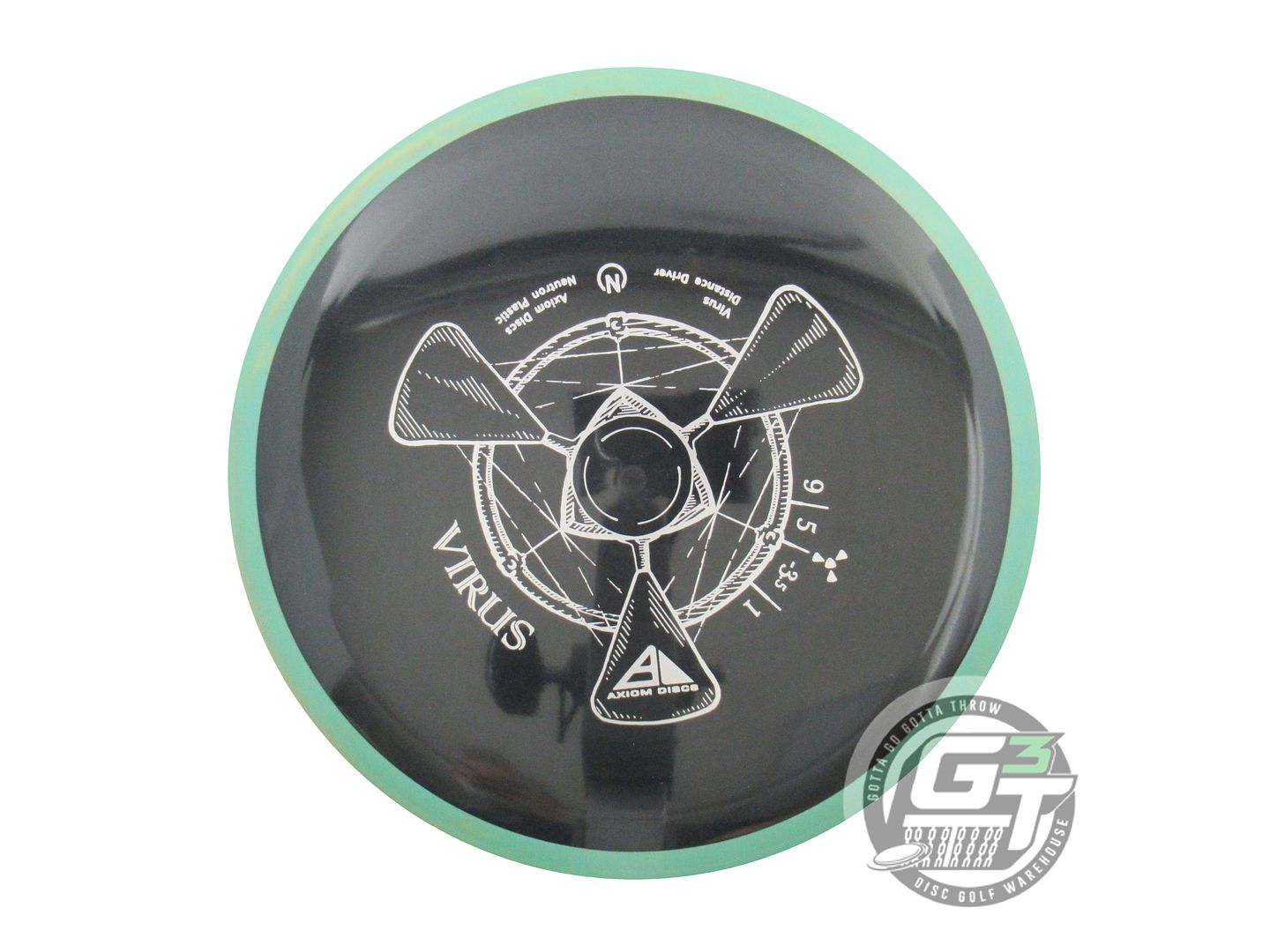 Axiom Neutron Virus Distance Driver Golf Disc (Individually Listed)