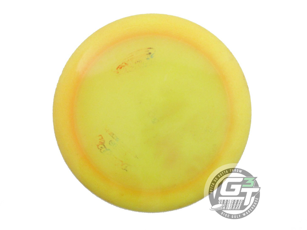 USED Innova Blizzard Katana 152g Marigold Wiped Stamp Distance Driver Golf Disc
