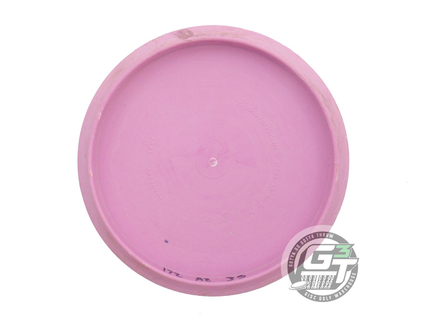 USED Prodigy Discs 300 Soft A2 172g Lilac White Stamp Midrange Golf Disc