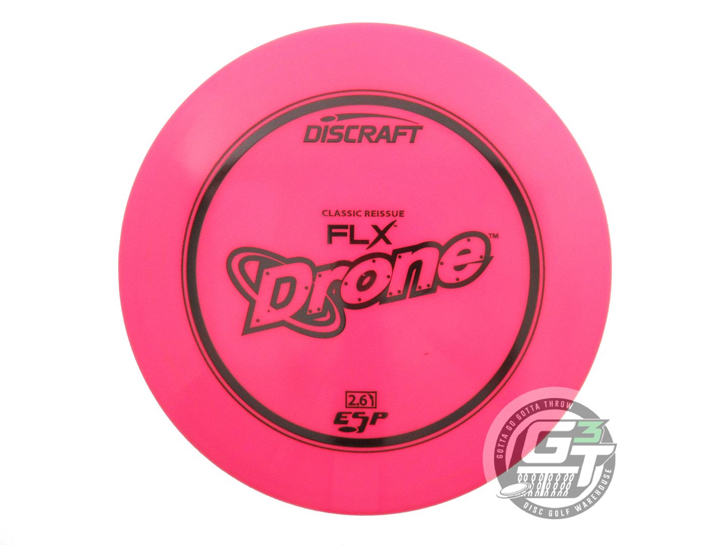 Discraft Limited Edition Classic Reissue ESP FLX Drone Midrange Golf Disc (Individually Listed)