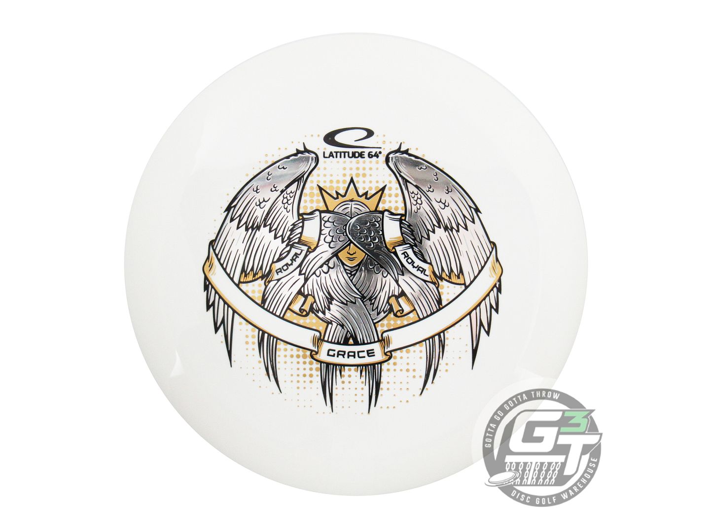 Latitude 64 Limited Edition Angel Triple Stamp Royal Grand Grace Distance Driver Golf Disc (Individually Listed)