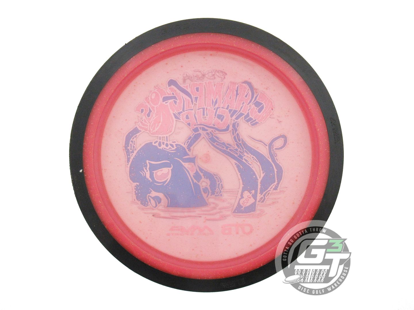 USED MVP Disc Sports [CHAMPIONS] Particle Glow Proton Wave 169g Pink Driver Disc