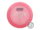 USED Discraft Z Nuke OS 174g Pink Silver Foil Distance Driver Golf Disc