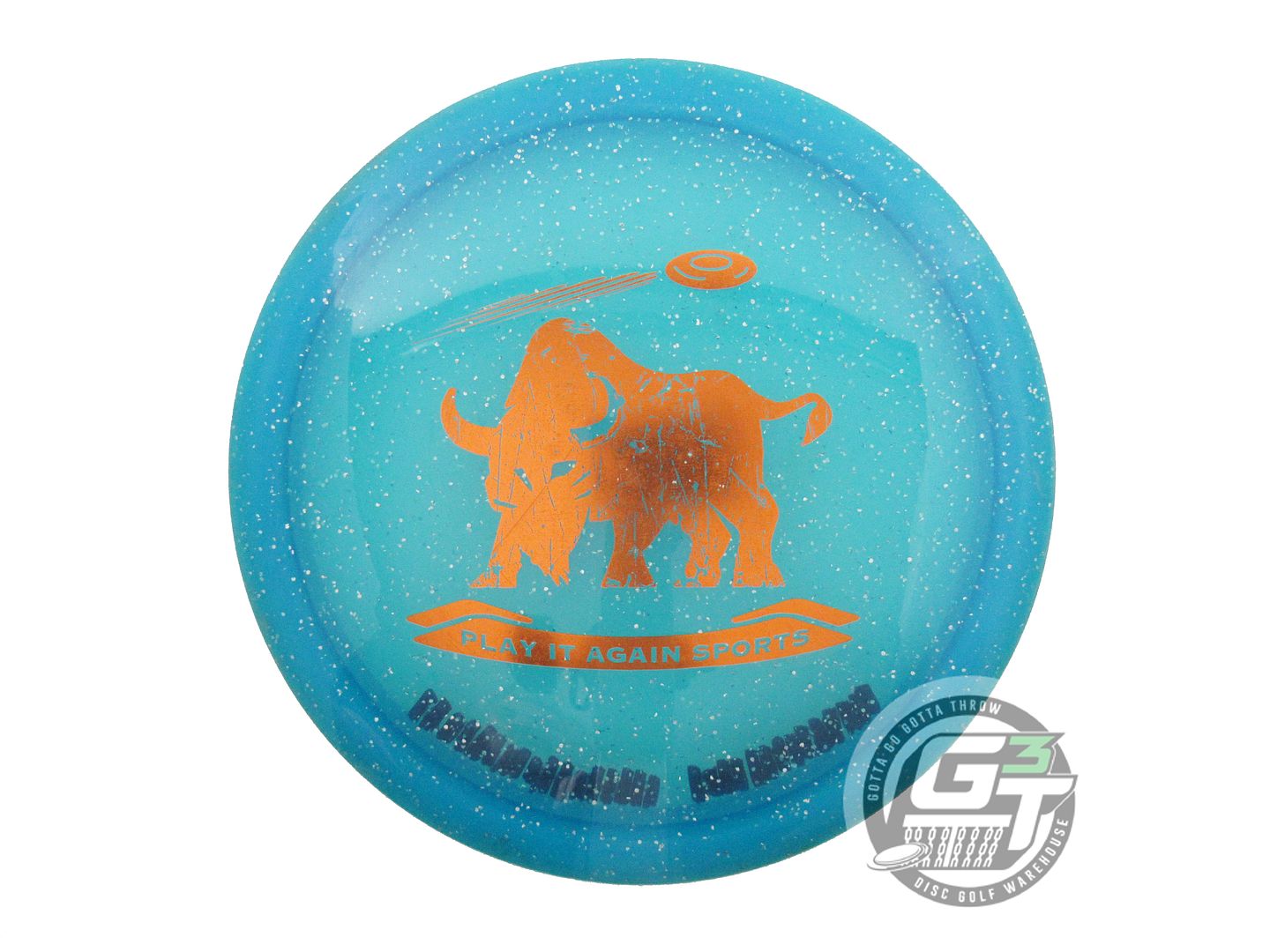USED Innova Metal Flake Champion Teebird3 169g Blue Fairway Driver Golf Disc