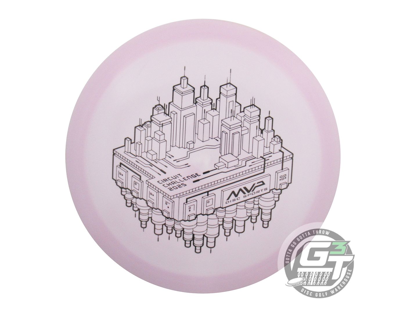 USED Streamline Discs [CIRCUIT] Fission Trace 152g Lilac Distance Driver Disc