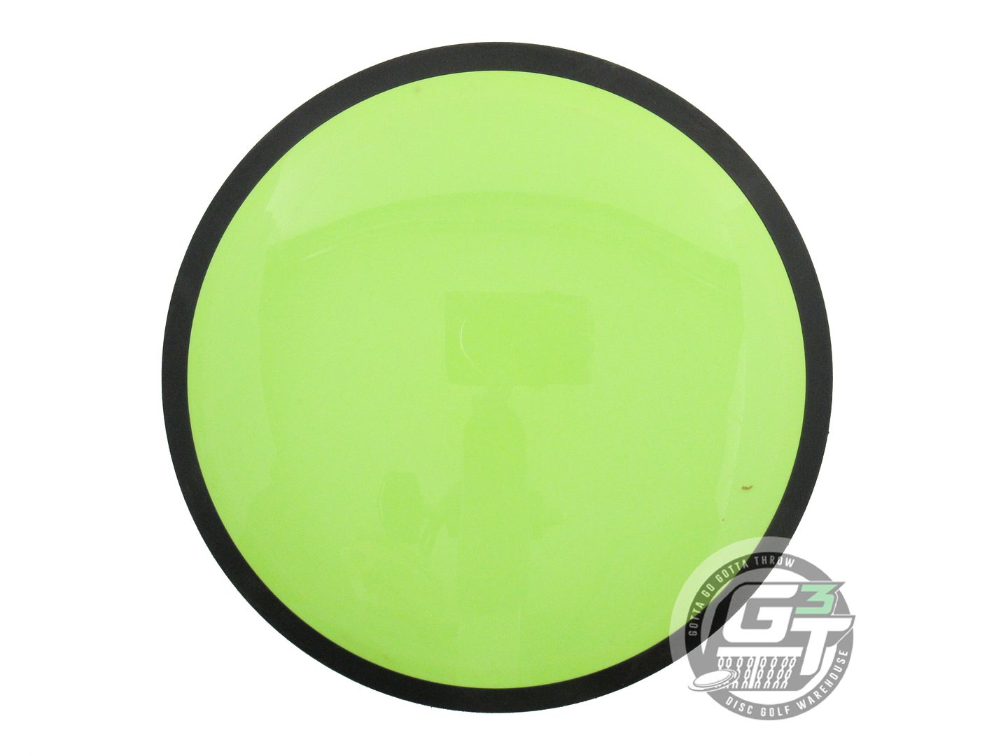 USED MVP Disc Sports BLANK Neutron Trail 173g Dayglow Distance Driver Golf Disc
