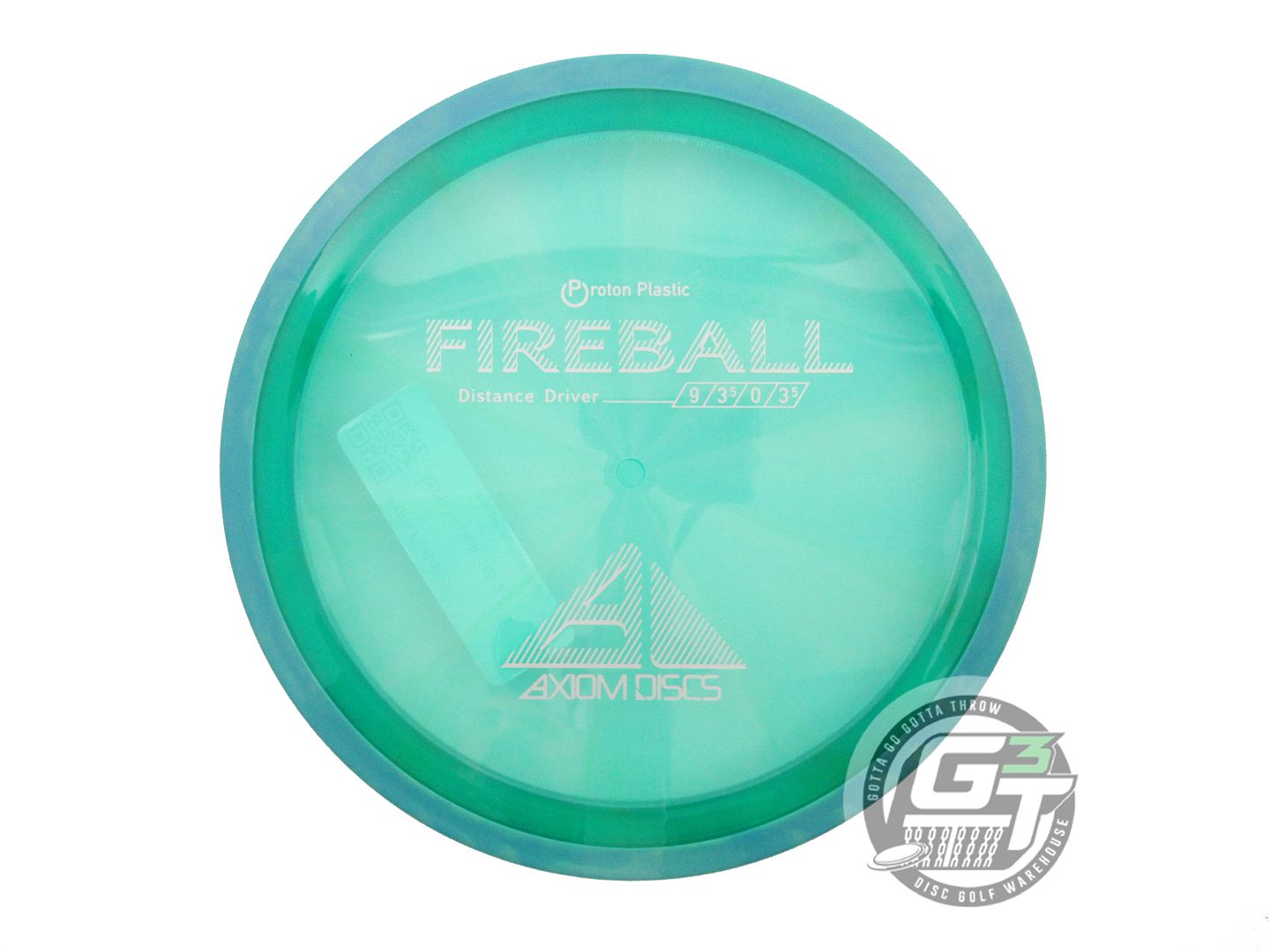 Axiom Proton Fireball Distance Driver Golf Disc (Individually Listed)