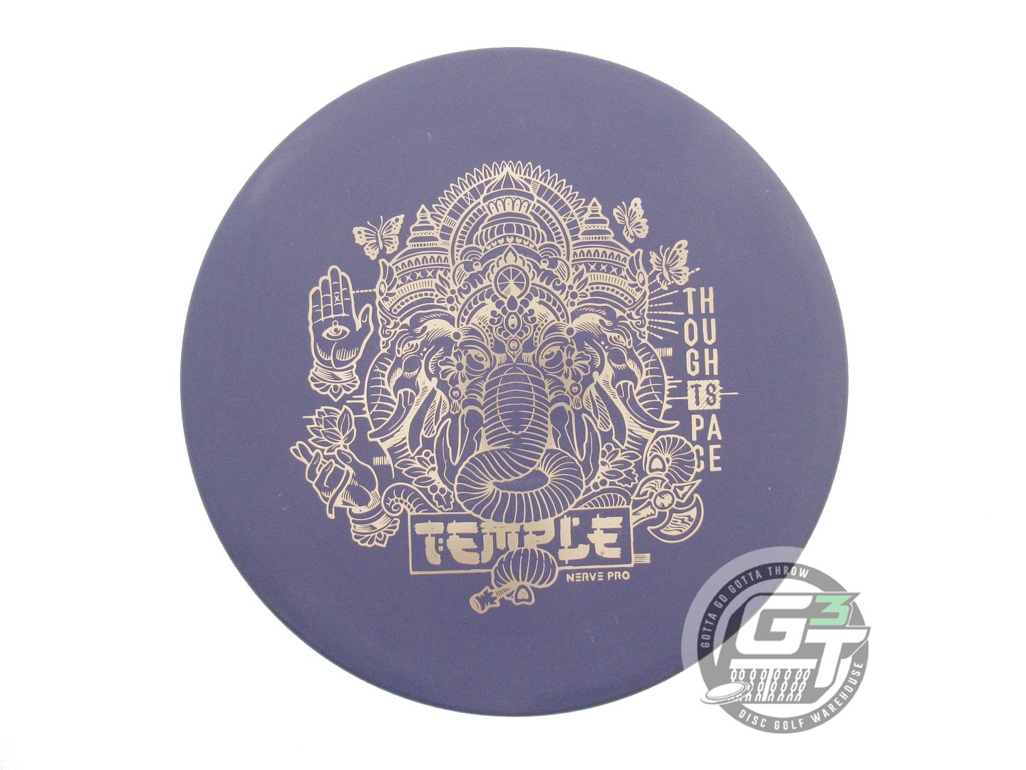 Thought Space Athletics Nerve Pro Temple Midrange Golf Disc (Individually Listed)