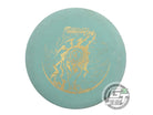 USED Gateway Hemp Super Soft Wizard 174g Green Gold Foil Putter Golf Disc