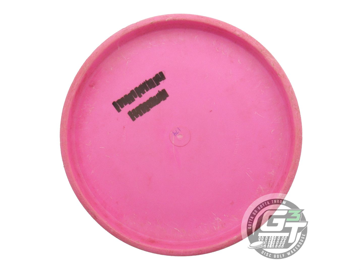 USED Kastaplast K3 Berg 174g Pink Magenta Foil Putter Golf Disc