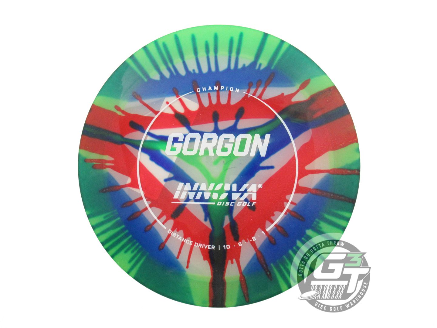 Innova I-Dye Champion Gorgon Distance Driver Golf Disc (Individually Listed)