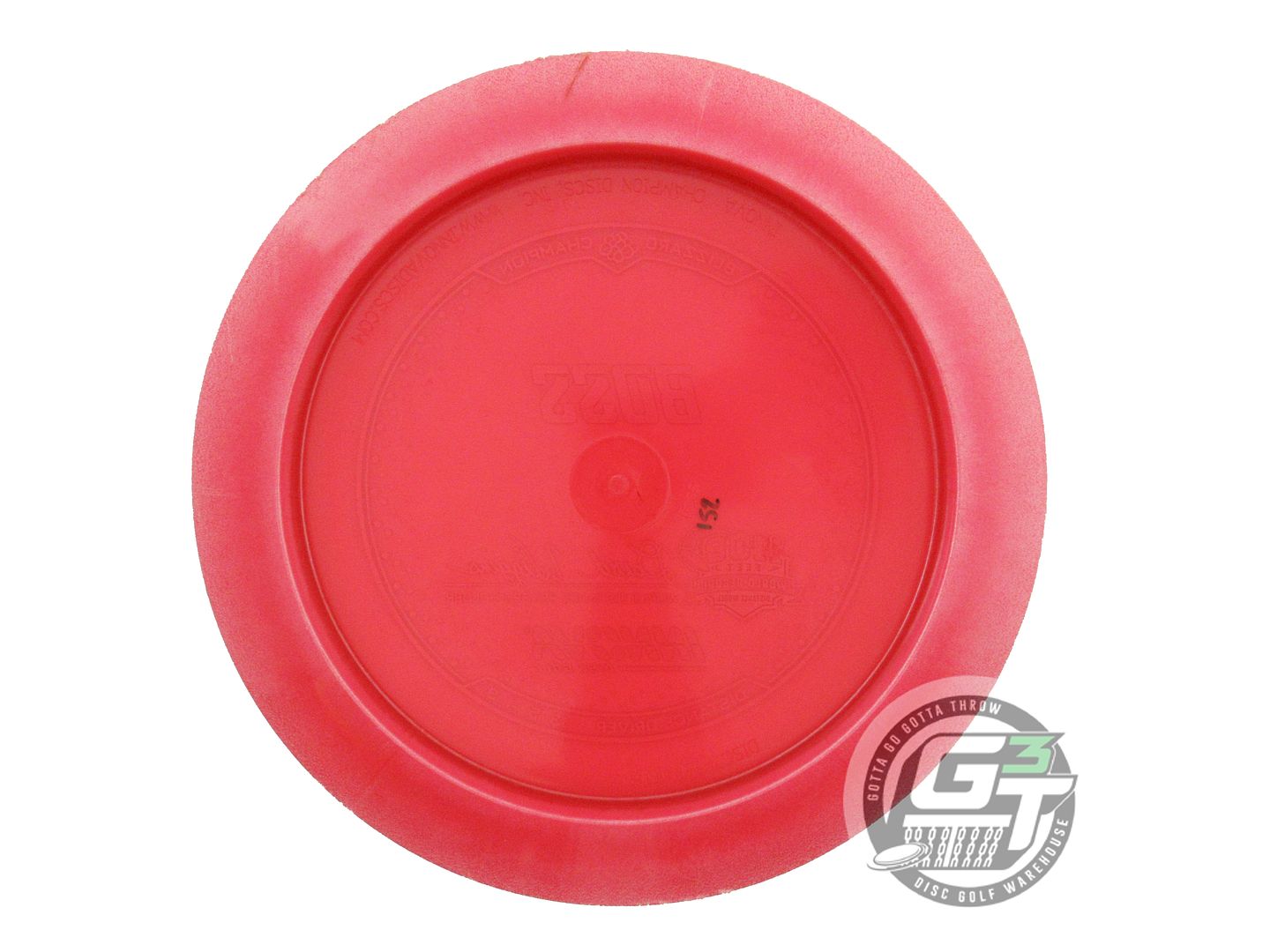 USED Innova Blizzard Boss 151g Red Blue Foil Distance Driver Golf Disc